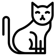 Vector Icon Cat, Kitty, Animal, Feline, Animals
