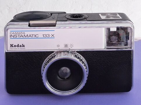 Old Kodak Instamatic 133X camera