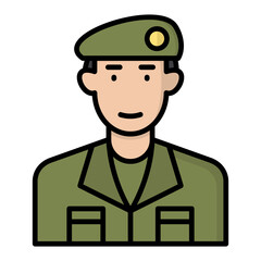 Job and profession avatars