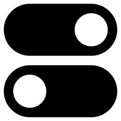 Vector Icon Control, Setting, Button, Levels, Adjustment, Panel