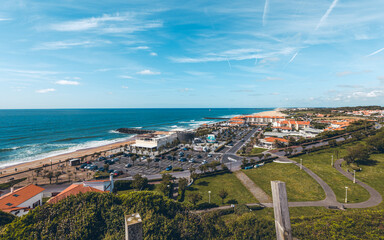 Fototapeta premium Anglet, known as 