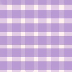 Abstract purple gingham plaid pattern.
