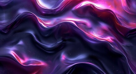 Obraz premium abstract wavy liquid background , Ai generated image