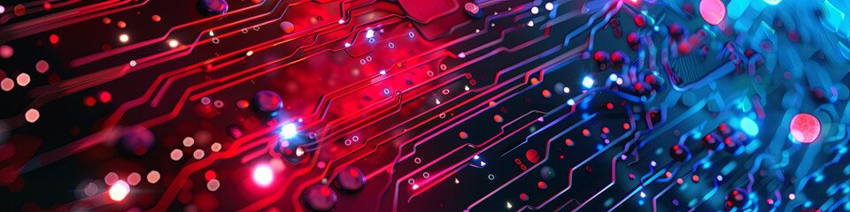 technology fiber optics background