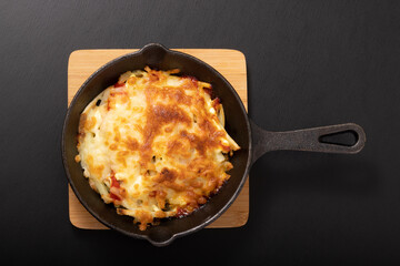 新じゃがいものチーズ焼き