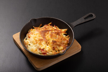 新じゃがいものチーズ焼き