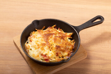 新じゃがいものチーズ焼き