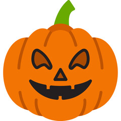 Jack-o'-lantern Icon