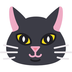 Black Cat Icon