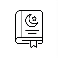 Book vector icon