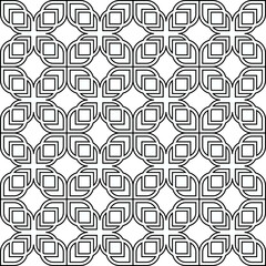Batik Geometric Seamless Patterns Collection