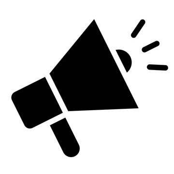recommend clip art: promotion, megaphone icon