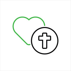 Heart vector icon