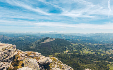 Train de la Rhune is an authentic almost century-old collectible cogwheel train taking you to the most legendary summit of the Basque Country, a magnificent panorama of the Coast & the Basque Country
