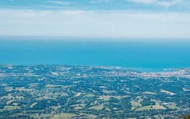 Train de la Rhune is an authentic almost century-old collectible cogwheel train taking you to the most legendary summit of the Basque Country, a magnificent panorama of the Coast & the Basque Country
