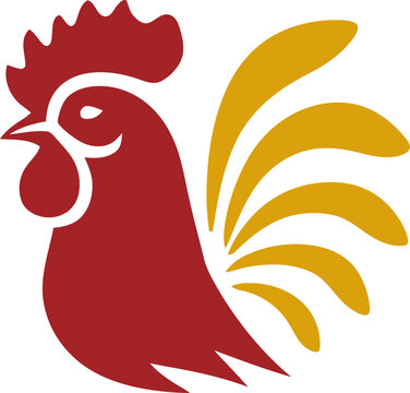 recommend clip art: rooster logo