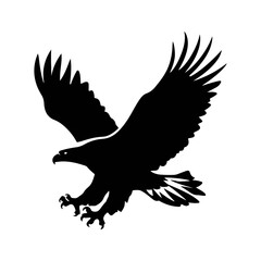 Obraz premium Bird silhouette