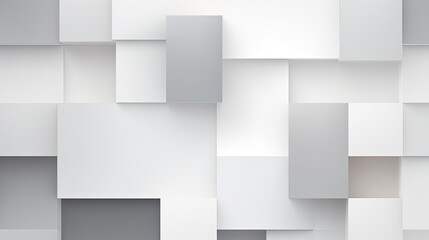 Abstract geometric pattern white and grey background