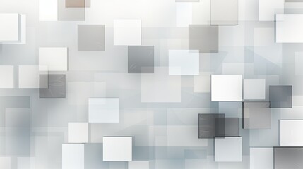 Abstract geometric pattern white and grey background