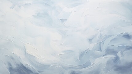 Fototapeta premium Abstract gray and white texture background of oil painting
