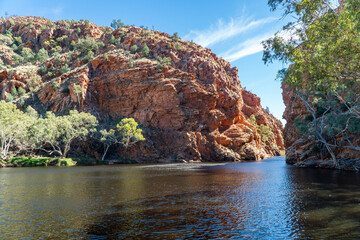 Ellery Creek Hole, West MacDonnell Ranges, NT, Australia