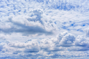 Atmospheric Clouds Background