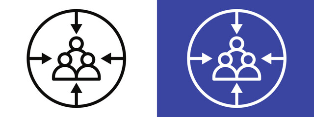 Assembly Point Graphic Emphasizing Safety and Emergency Gathering Spots