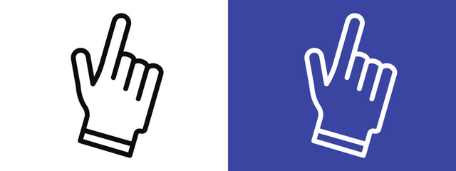 Finger Snapping Icon Emphasizing Quick and Rhythmic Gestures