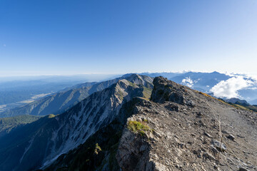 白馬岳山頂
