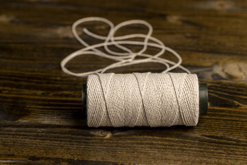 thin cotton thread for use in cooking