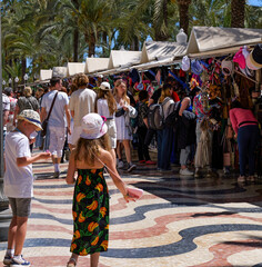 Alicante, Costa Blanca, Spanien