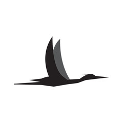 CRANE BIRD ICON