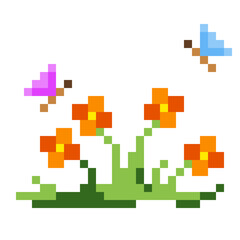 Colorful Pixel Design Elements, Minimalist Pixel Elements, Dynamic Pixel Art Components, Pixel Perfect: High-Quality Pixel Art Elements, 8-Bit Nostalgia: Charming Pixel Art Elements