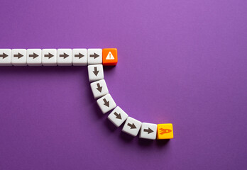 Adjust the strategy for business and startup. Make a new attempt and achieve success. Be adaptable...