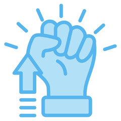 Power Up Icon For Design Element