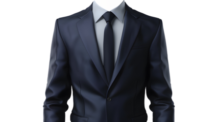 Men's suits, templates, transparent pictures