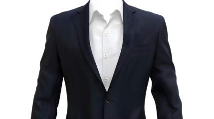 Men's suits, templates, transparent pictures