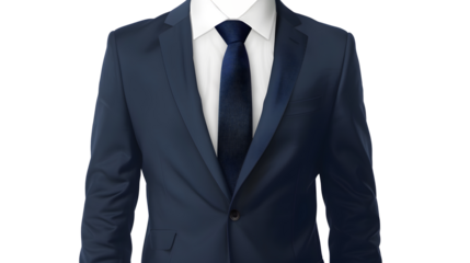 Men's suits, templates, transparent pictures