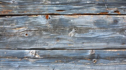 Fototapeta premium Vintage Wooden Planks with Rustic Knots and Texture