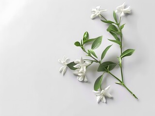 solated natural plant,beautiful flower ,colorful,brilliant colors, top shot, close-up,pure white paper background	