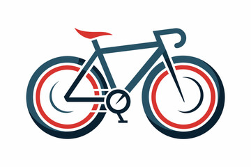 bicycle vector illustration