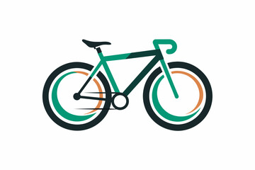 bicycle vector illustration