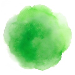 watercolor  stain isolated on white background