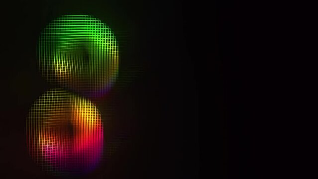 Die Nacht der Lichter.