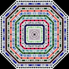 abstract geometric pattern