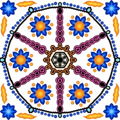 ornamental round ornament