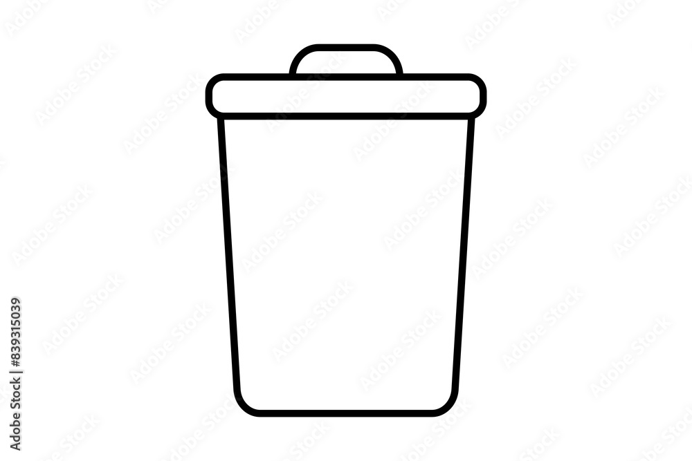 Poster delete icon. icon related to edit tool. suitable for web site, app, user interfaces, printable etc. 