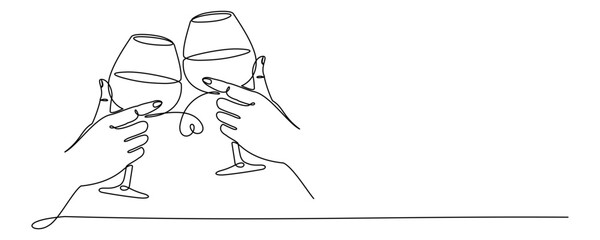 hand holding a wine glass