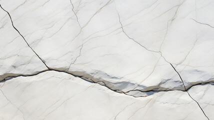 white stone texture natural surface with cracks background
