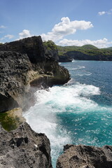 Nusa Penida Island on Bali